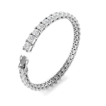 Load image into Gallery viewer, .925 Sterling Silver Tennis Bracelet (5MM)