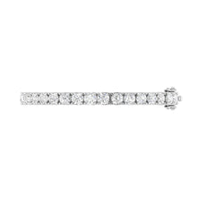 Load image into Gallery viewer, .925 Sterling Silver Tennis Bracelet (5MM)