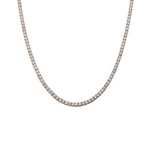 Load image into Gallery viewer, Moissanite Tennis Chain or Bracelet In 925 Sterling Silver 5mm