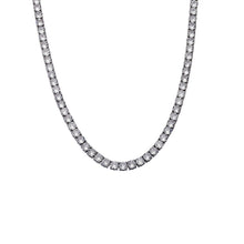 Load image into Gallery viewer, Moissanite Tennis Chain or Bracelet In 925 Sterling Silver 5mm