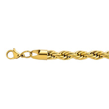 Load image into Gallery viewer, 3MM Rope Chain – Gold
