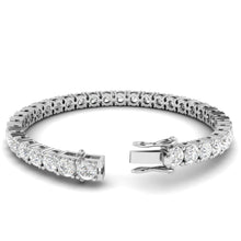 Load image into Gallery viewer, .925 Sterling Silver Tennis Bracelet (5MM)
