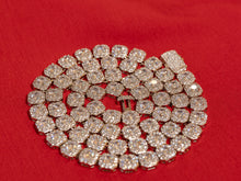 Load image into Gallery viewer, Cluster Tennis Chain – 9mm
