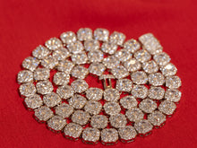 Load image into Gallery viewer, Cluster Tennis Chain – 9mm
