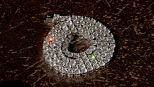 Load image into Gallery viewer, CZ TENNIS CHAIN WHITE GOLD PLATED (3-5MM)
