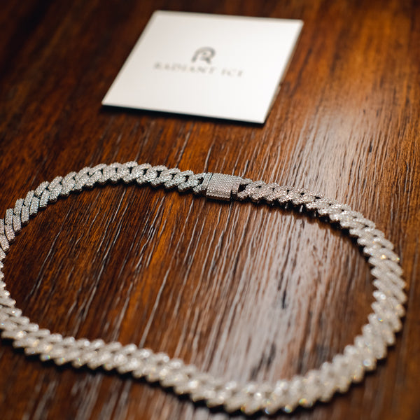 PRONG LINK CUBAN CHAIN (14MM)