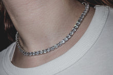 Load image into Gallery viewer, DIAMOND TENNIS CHAIN WHITE GOLD (5MM) - Shop Radiant Ice
