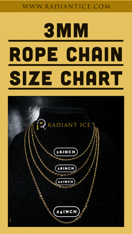 CUBAN LINK CHAIN IN 18KT GOLD (7mm)