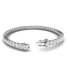 Load image into Gallery viewer, .925 Sterling Silver Tennis Bracelet (5MM)
