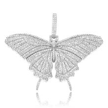 Load image into Gallery viewer, BUTTERFLY PENDANT IN 18K ROSE GOLD
