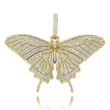Load image into Gallery viewer, BUTTERFLY PENDANT IN 18K ROSE GOLD
