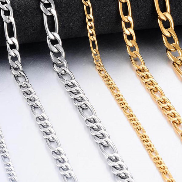Figaro Chain – Gold / Silver