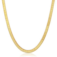 Load image into Gallery viewer, Herringbone Chain – Gold

