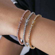 Load image into Gallery viewer, Iced Tennis Bracelet
