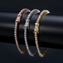 Load image into Gallery viewer, Iced Tennis Bracelet
