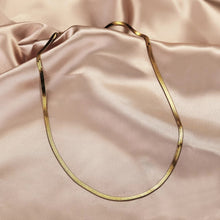 Load image into Gallery viewer, Herringbone Chain – Gold
