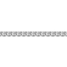 Load image into Gallery viewer, Moissanite Tennis Chain or Bracelet In 925 Sterling Silver 3mm
