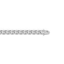 Load image into Gallery viewer, Moissanite Tennis Chain or Bracelet In 925 Sterling Silver 3mm
