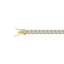 Load image into Gallery viewer, Moissanite Tennis Chain or Bracelet In 925 Sterling Silver 3mm
