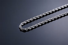 Load image into Gallery viewer, 3MM Rope Chain – White Gold
