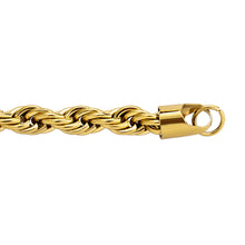 Load image into Gallery viewer, 3MM Rope Chain – Gold

